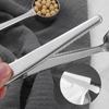 Stainless Spoon with Clip Small Kitchen Accessories Teaspoon Honey Coffee Spoon Condiments Scoop for Restaurant
