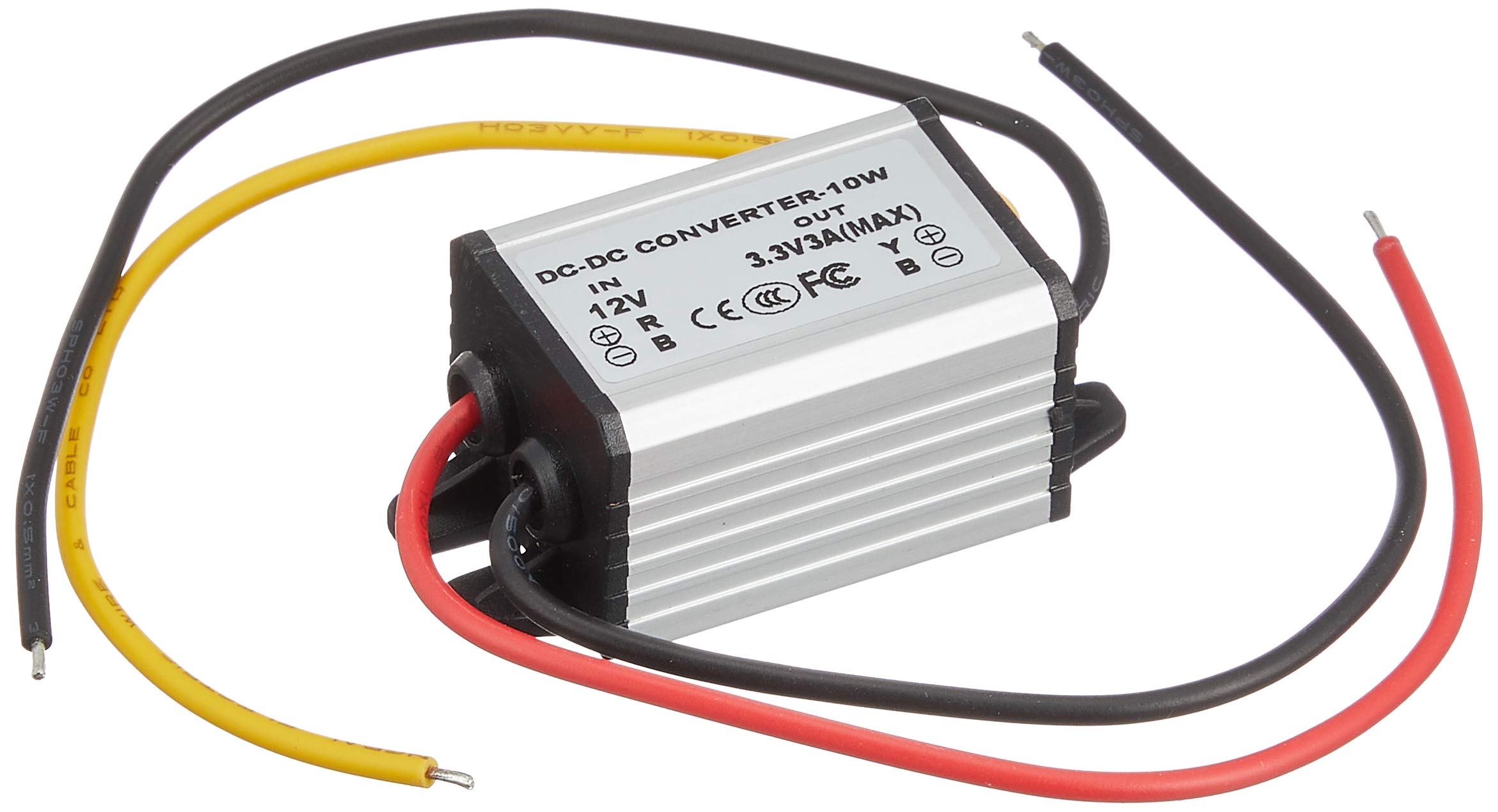 

e-auto fun Authentic DC-DC Converter, 12 V, Voltage Converter, Transformer, DC-DC DC (12V→3.3V)