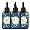 UV Resin Clear, Hard, Upgraded Crystal Clear Epoxy Resin Up Premixed UV Cure Resin For Craft Jewelry Making Resin Craft Casting