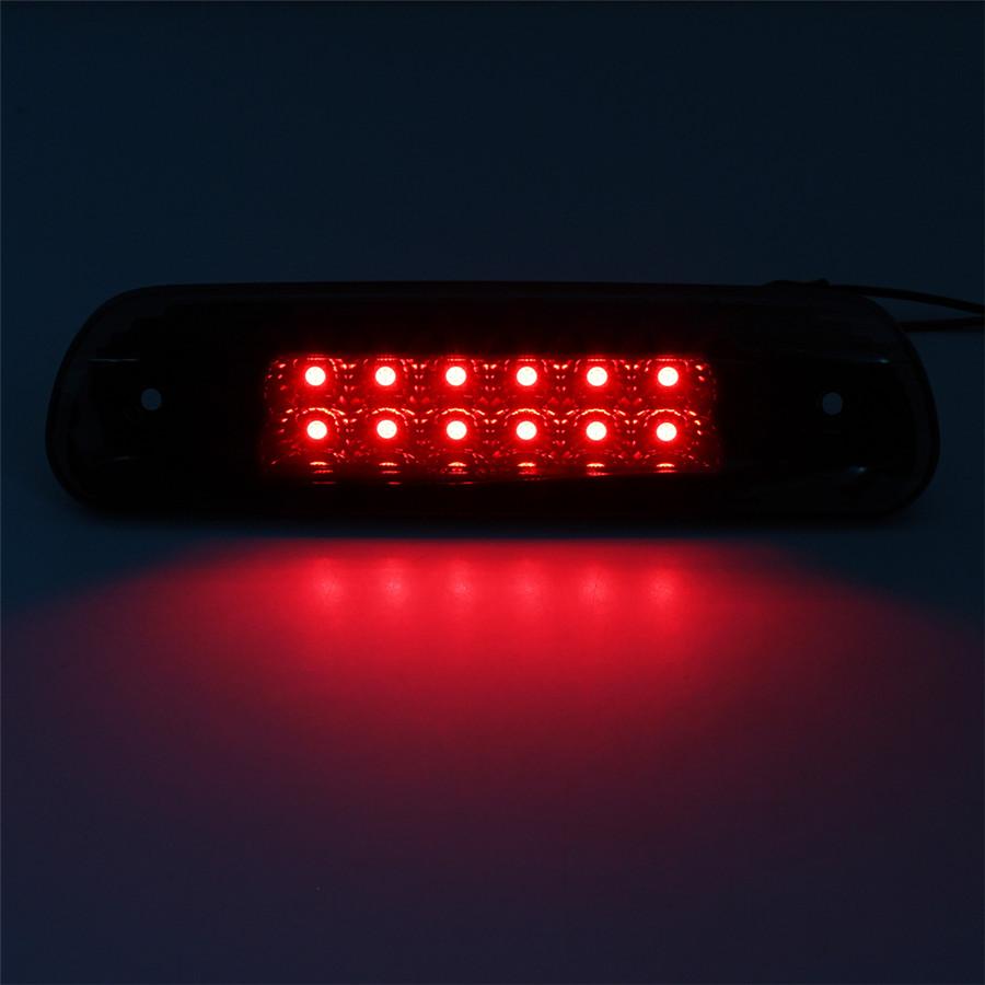 Red LED 3rd Third Brake Light Rear Tail Lamp For Jeep Grand Cherokee 1999-2004
