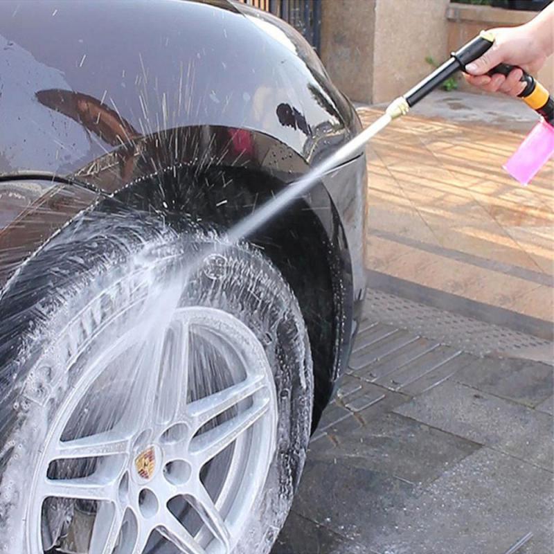 Adjustable High Pressure Washer Gun Patterns Car Wash Machine Garden Watering Hose Nozzle Sprinkler Universal Car Washing
