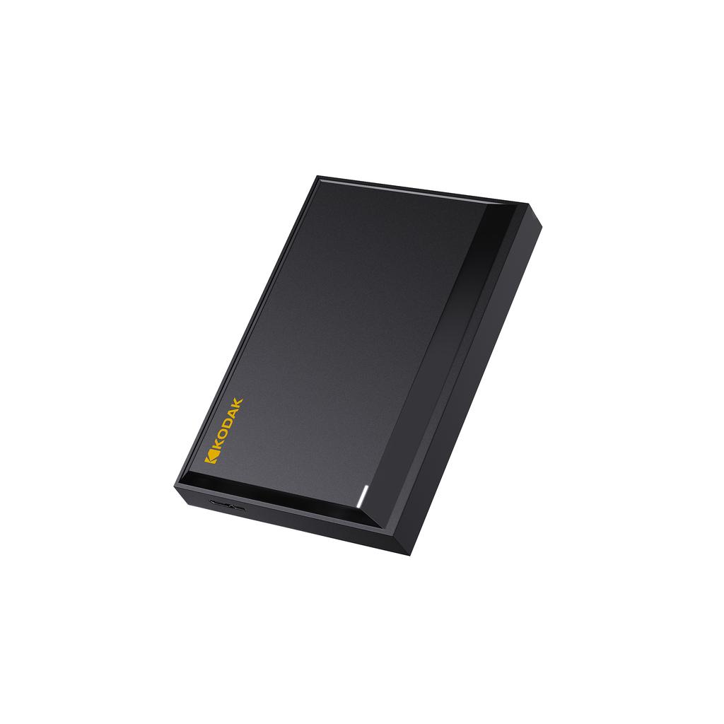 Kodak P190 Portable External Hard Drive HDD 500GB 1TB 2TB USB 3.0 Mechanical Mobile Disk for PC Laptop Gaming Storage