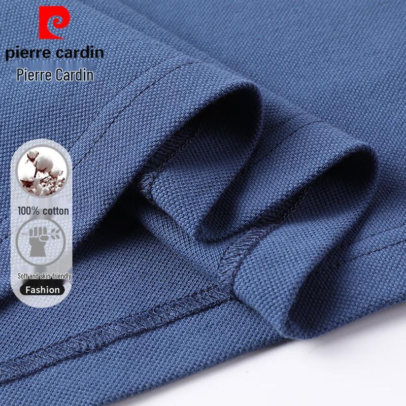 Pierre Cardin Men's 100% Cotton Polo T-Shirt