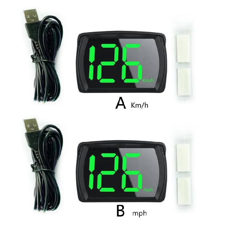 Digitale Geschwindigkeitsmesser Anzeigen Auto Tacho für LKW HUD Head-Up-Display