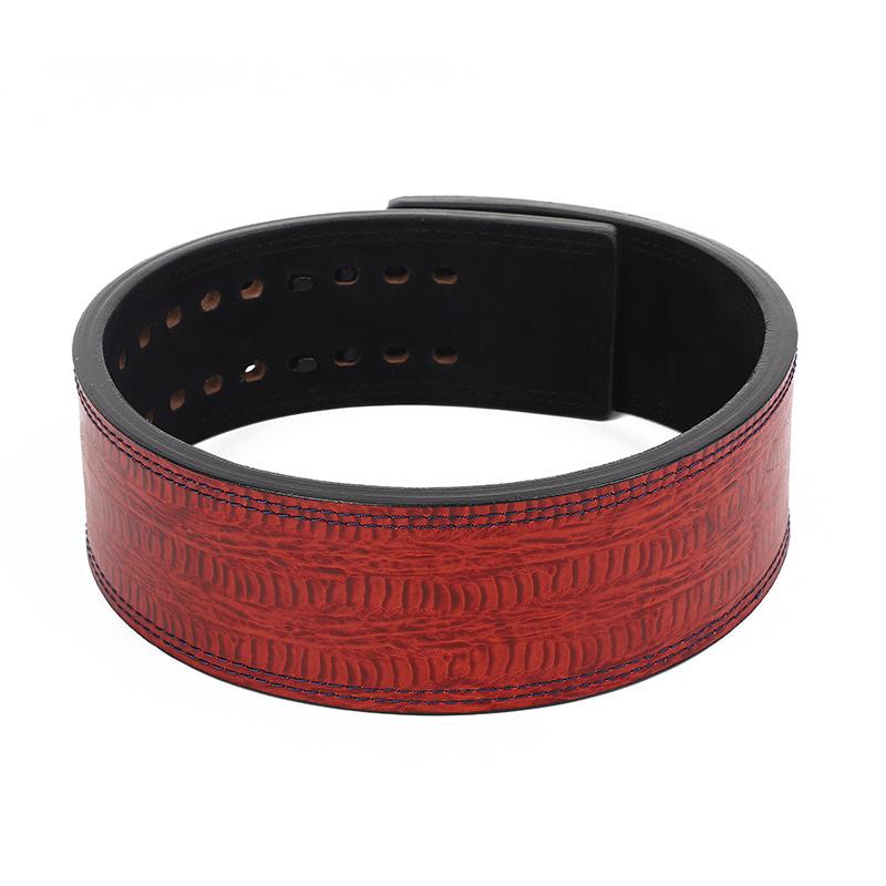 Direct Power Lifting Fitness Belt Deep Squat Hard Pull Waist Protection Fitness Protective Equipment Power Lifting Fitness Belt