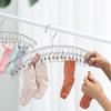 No Deformation Stainless Steel Hanger Strong Support Clothes Drying Hanger  Clothing Rack