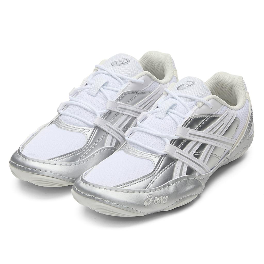 Asics Hypersync White Pure Silver Unisex Sneakers 1203A879-100