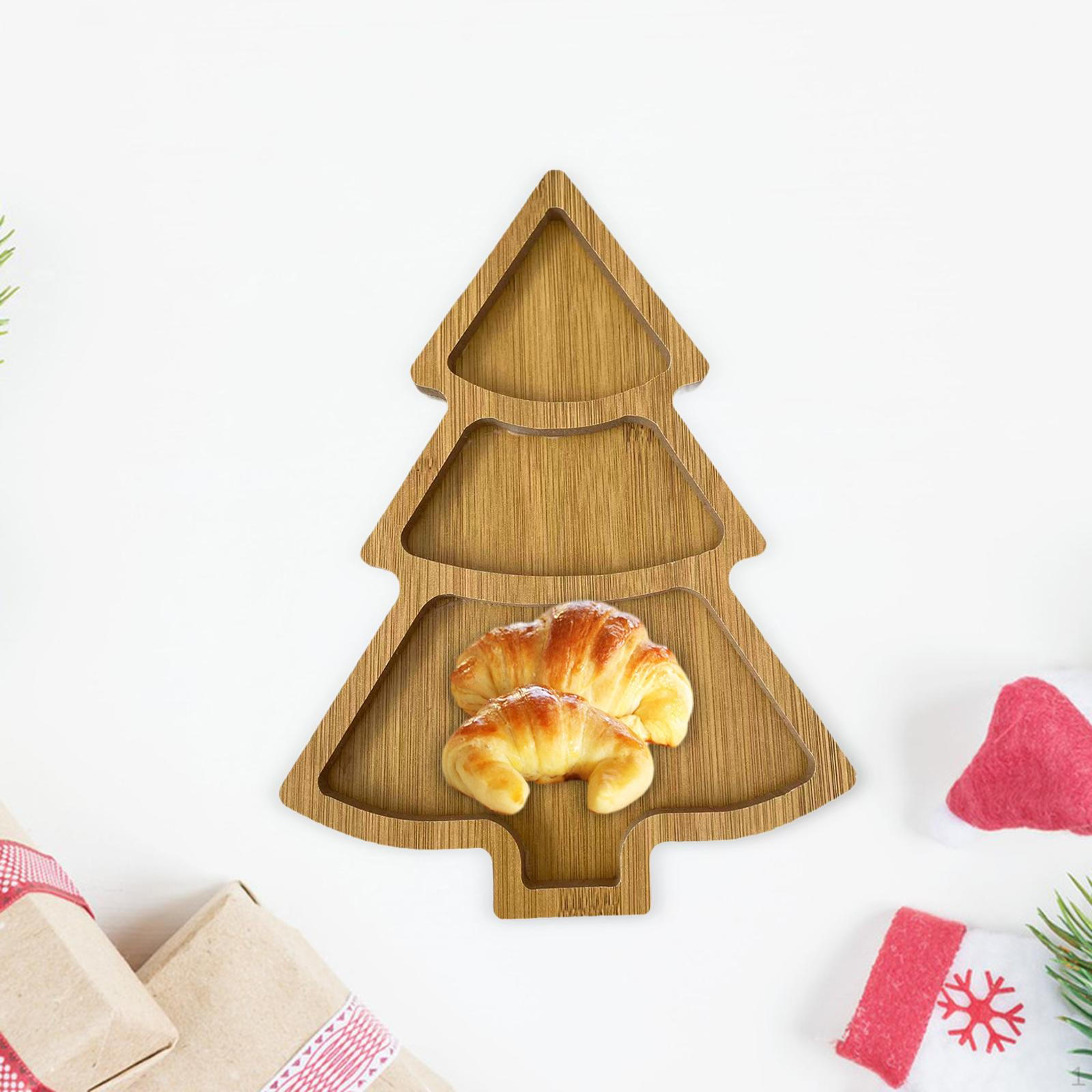 

Christmas Tree Food Platter for Appetizers and Desserts Style B