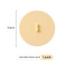 Silicone Tea Cup Coasters and Dustproof Cup Lids Modern Simple Style for Home Use
