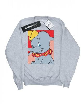Womens/Ladies Dumbo Portrait Sweatshirt