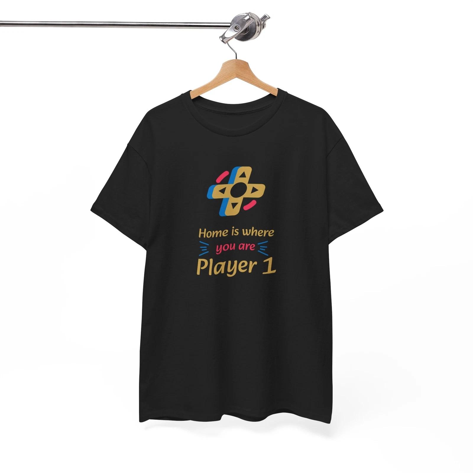 

Player 1 T-Shirt | Funny Video Game Tee | Perfect for Players S