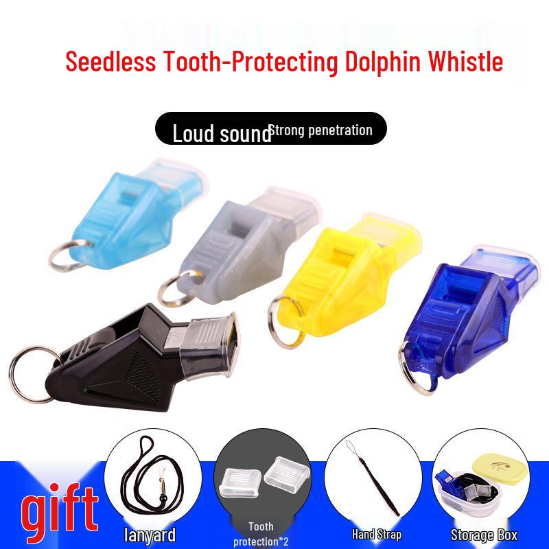 Individually Packed Naili Outdoor Sports Referee Whistle for Football, Basketball & Volleyball