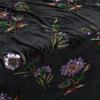 Wide 153cm Luxury Heavy Crabapple Blossoms Sequined Velvet Fabric Dresses Gowns Coats Bags Handmade Diy Material Chinese-style