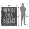 Friends We Were On A Break Blanket