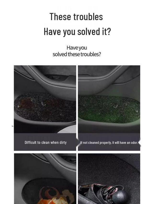 Aktualisierte Seitenfach- und Regenschirmhalterung für Tesla Model 3/Y