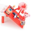 Children'S Cute Mouse Building Block Table Ferris Wheel, Rocking Aircraft Science And Education Diy Assembly And Assembly Building Block Toys