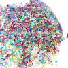 Kawaii Star 3mm Flatback Nail Painting Stickers Beautiful Miniature DIY Jewelry Findings for Girls