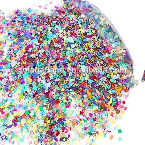 Kawaii Star 3mm Flatback Nail Painting Stickers Beautiful Miniature DIY Jewelry Findings for Girls