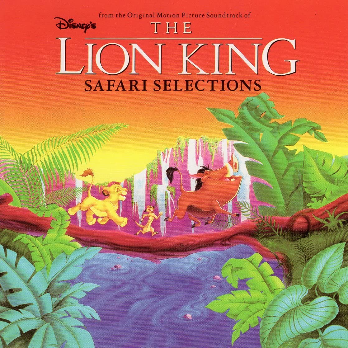 

CD DISNEY Safaricollection VWD4074 Japan ObiAnimeGame Used