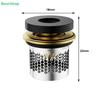1/2" Universal Interface Brass Stop Valvewith Filter Screen, Durable Plumbing Fitting For Water Pipeline System