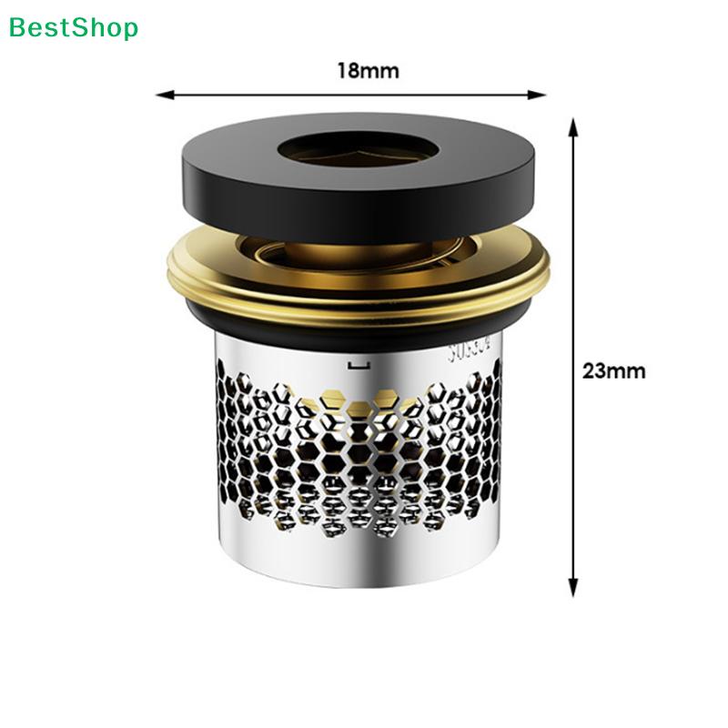 1/2" Universal Interface Brass Stop Valvewith Filter Screen, Durable Plumbing Fitting For Water Pipeline System