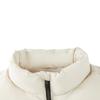 Li Ning BADFIVE Down Vests Men's Gravel White Gray Stand Collar Thickened AMRV151-2