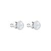 Bijoux Earrings Women Earrings Platinum Transparent 1081942