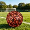 1pc Phoenix Theme Soccer Ball Football, Size 5, Lightweight PVC, Outdoor Training Soccer Ball,Gift C6533