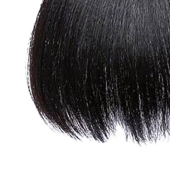 Falešné ofiny Realistické Načechrané Přirozené Bezproblémové Make-up Tool Bez Kotoučů Vysokoteplotní Hedvábné Komiks Nerovnoměrné Umělé ofiny pro dívku