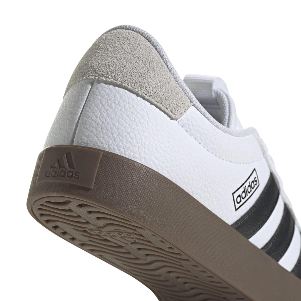 Adidas VL Court Sneaker NLF97 Schuhe Eine Größe Damen 3.0 Weiß/Core Black/Grau (ID8797) 23.5cm