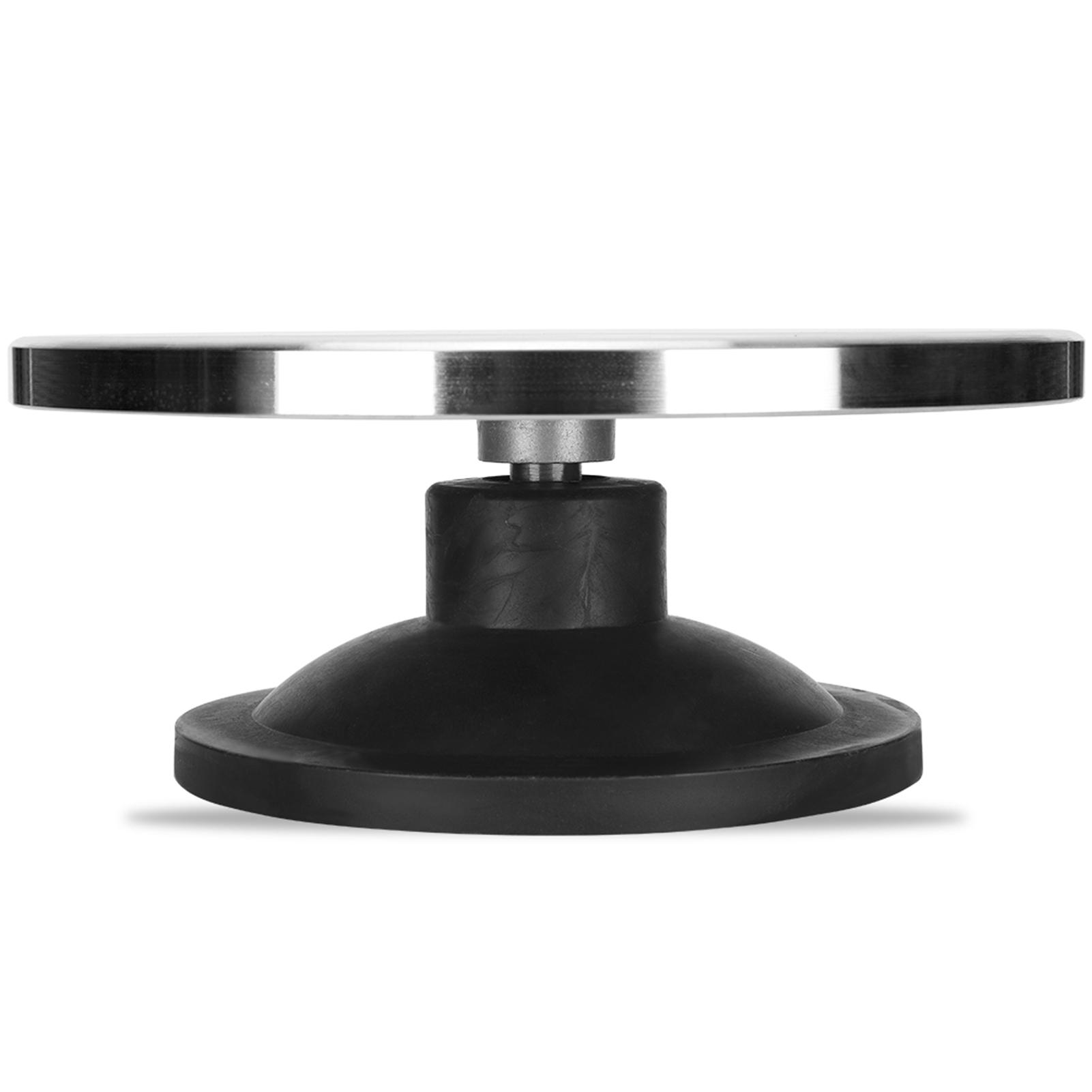 

Скульптурный круг Большой поворотный стол Сверхпрочный с шарикоподшипниками для резьбы, декорирования, моделирования 25 см