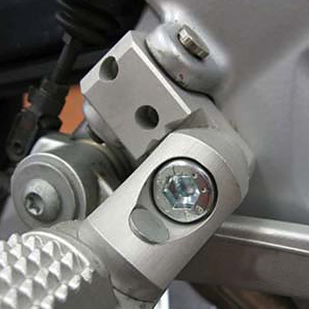 By Foot Passenger Foot Peg Lower Kit for R1200GS RT F850GS S1000XR K1600GTL B