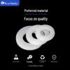 Nylon Screw & Insulation Flat Washers - 1 Bag