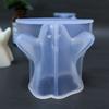 1PC Halloween 3D Ghost Silicone Candle Mold Multi Style Spectre Soap Resin Mould Plaster Festival Gift