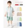 New Style Summer Thin Cotton Sleeveless T-Shirt for Boys and Girls, Children's Pure Cotton Undershirt, Camisole, Inner Wear or Outer Top