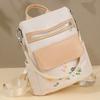 Artistic Embroidery Ladies' Backpack, Personalized and Fashionable, Chinese-style Single-shoulder Bag, Casual Backpack Casually