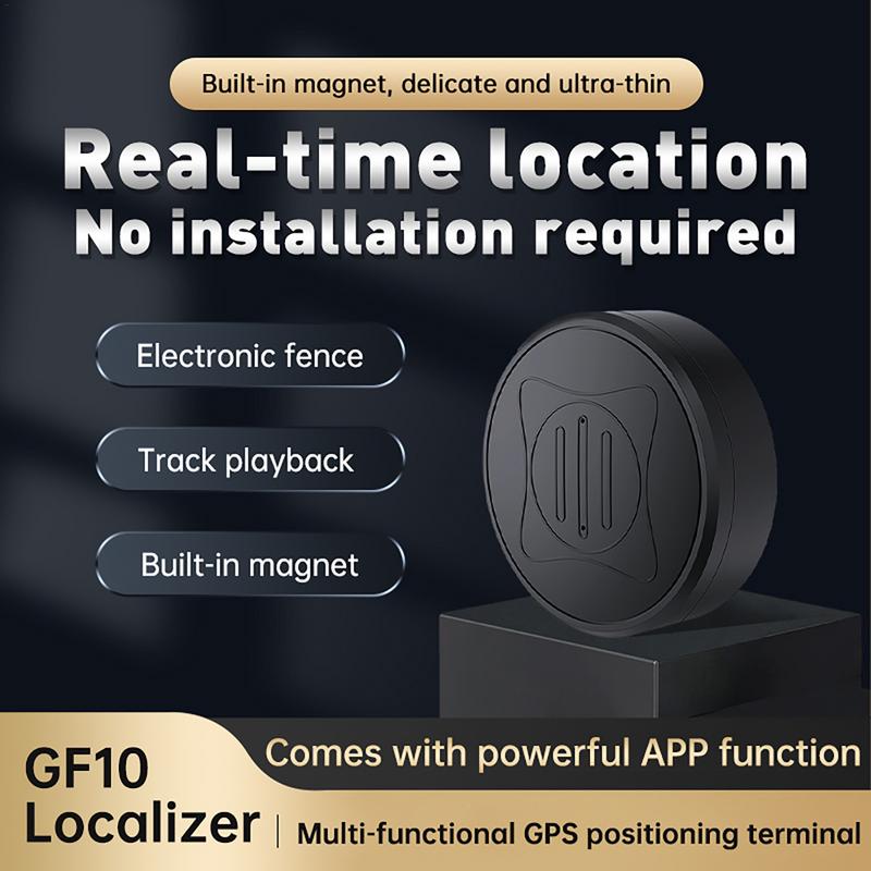 GPS Locator Real-Time Anti-Theft Gps Tracker With Magnet Track Playback Tracking Devices Gps vehicle tracker For Auto Truck SUV