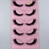 Makeup 5 Pairs Cat Eye Lashes Faux Eyelashes  Eye Elongated False Eyelashes