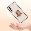 Süße Capybara Handyhülle für Samsung Galaxy S24 S23 S22 Ultra S20 S21 FE 5G S10 S9 Plus S10E S8 S7 Edge Weiche Silikonhülle