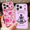 Strange Skull Pattern Magnetic Phone Case For iPhone 17 ProMax 16 15 14 13 Pro Max For Magsafe Wireless Charge Shockproof Cover