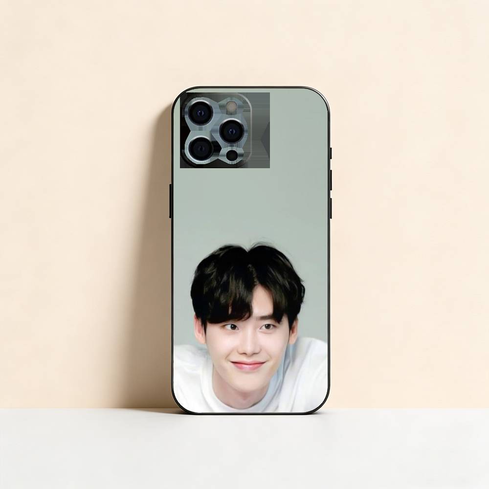 Чехол для телефона корейского актера Ли Чон Сока для iPhone 17,16,15,14,13,12,11 Plus,Pro Max,XS, Мягкий силиконовый черный чехол iPhone14Pro