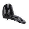 Motorcycle Front Mud Guard Shockproof Front Mud Flap Guard Fairing Mudguard Cover for PW50 PY50 Y-Zinger 1998 To 2024