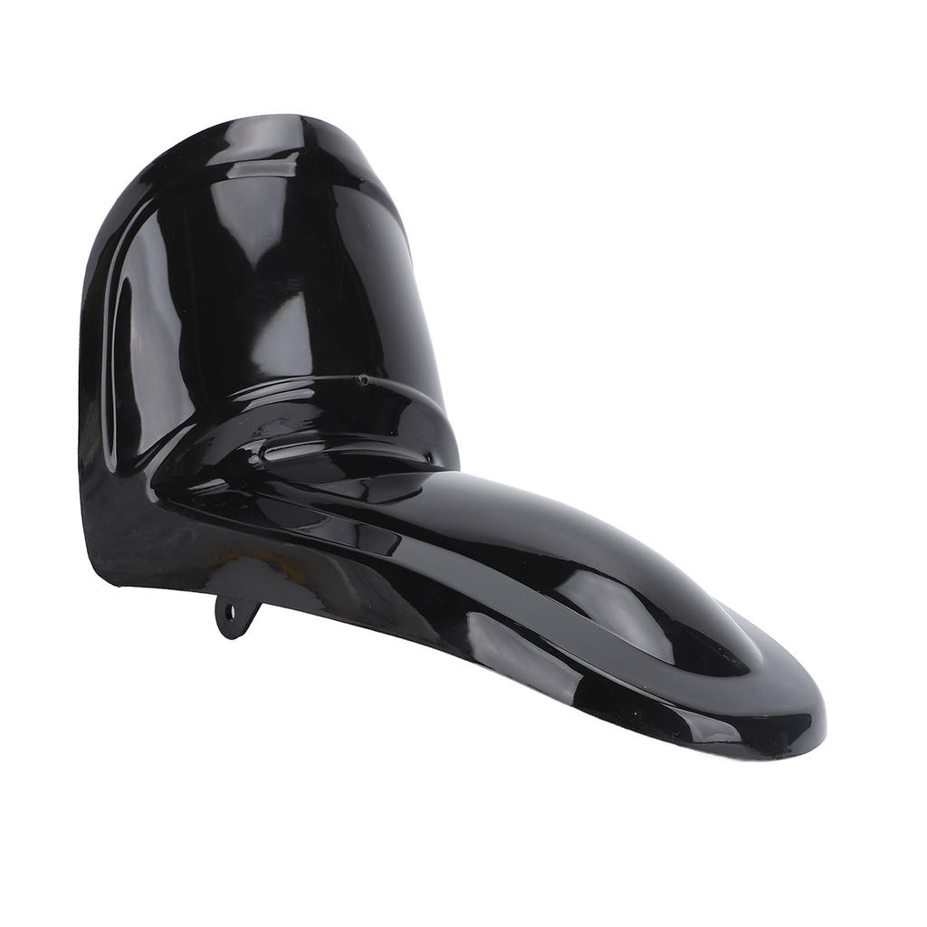 Motorcycle Front Mud Guard Shockproof Front Mud Flap Guard Fairing Mudguard Cover for PW50 PY50 Y-Zinger 1998 To 2024