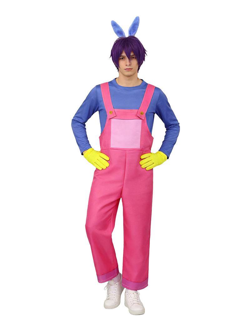 Amazing Pomni Ragatha Caine Zooble Gangle Kinger Jax Digital Circus Cosplay Costume For Women Girls Boys Halloween Party Outfits