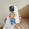 Phone Case Tempered Glass For IPhone 13 17 15 16 14 12 11 Pro Max Plus Mini XR XS SE2020 Coque W-Wednesday Room Window