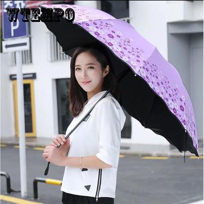 Parapluie de protection solaire rétro élégant en dentelle florale en vinyle imperméable résistant aux UV