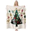 2026 Christmas flannel blanket is universal for all seasons