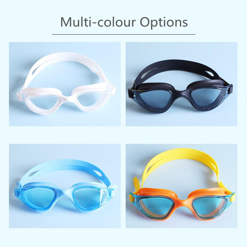 Professional Swimming Goggles Men Women Pool Glasses Anti-fog UV Protection Adjustable Swim Eyewear Waterproof Diving Glasses