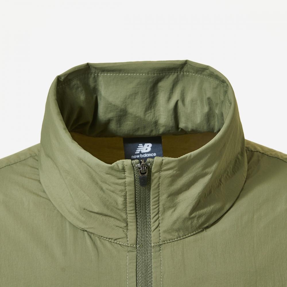 New Balance Women S Athletic Windbreaker nbnaebS042   49  Khaki