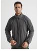 Herren Taktische Fleece Kapuzenjacke mit Stehkragen